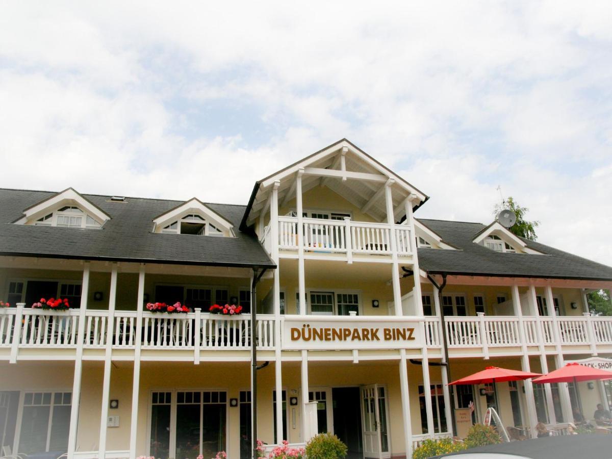 Duenenpark Binz - Komfortplus Ferienwohnung Mit 1 Schlafzimmer Und Balkon Im Obergeschoss 256 Экстерьер фото